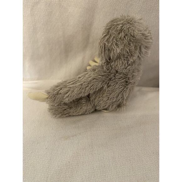 Sloth Plush 5 Inch Peter Pauper Press Stuffed Animal Toy Gray - Picture 5 of 8